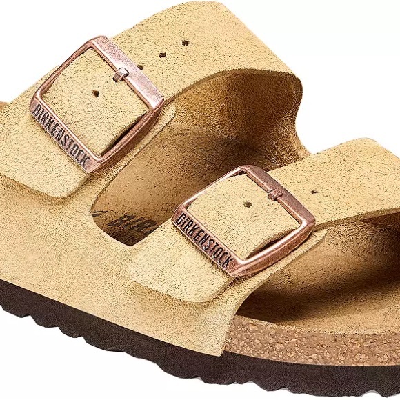 Birkenstock Other - Birkenstock  Sandals - Tan latte